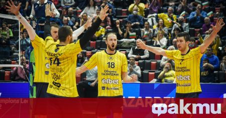 Волейболният шампион Хебър Пазарджик продължава непобеден от началото на сезона