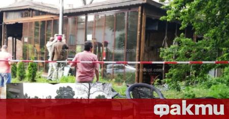 Пожар е горял призори в ресторант в Кърджали Засегнат от