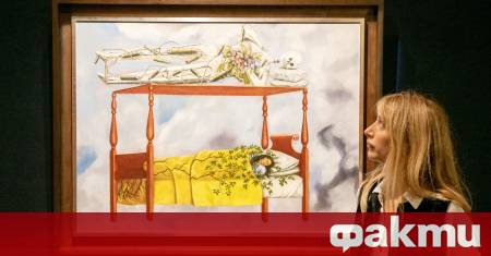 Автопортрет на Фрида Кало беше продаден в Sotheby s в Ню