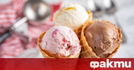 Фунийка сладолед за 70 евро Това предлагат в джелатерията си