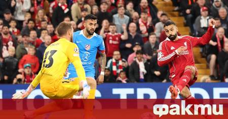 Мохамед Салах отново се превърна в герой след като изведе