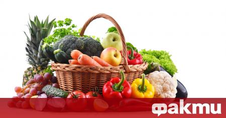 Кората на някои зеленчуци и плодове съдържат повече витамини и