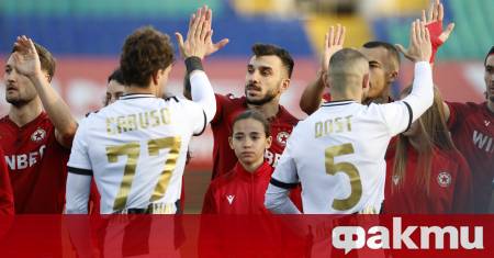 ЦСКА ще посрещне Добруджа в неделя в двубой чийто краен