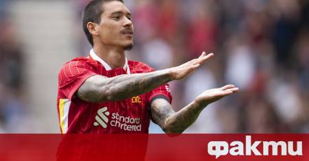 Уругвайският голмайстор Дарвин Нунес официално смени екипа на Ливърпул с