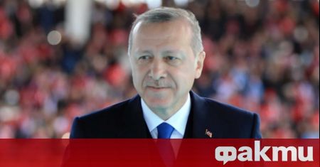 Президентът на Турция Реджеп Тайип Ердоган взе отношение по снощния