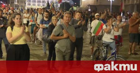 68 и ден на протести протича в София срещу правителството и