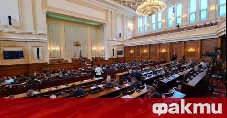 Народното събрание удължи работното си време до 20 00 часа днес