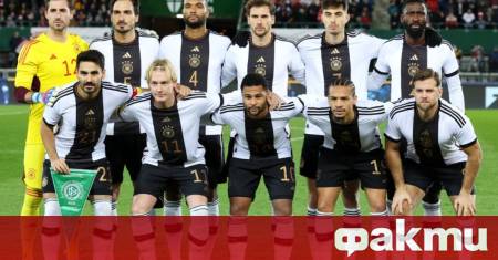 Националните отбори по футбол на Германия вече ще се подготвят