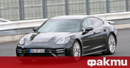 Според информация на изданието Motor1, моделът на Porsche, носещ наименованието