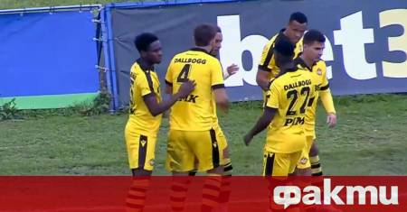 Ботев Пловдив се класира за четвъртфиналите на Sesame Купа на