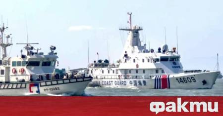 Китай започна специална операция по морско правоприлагане във водите източно