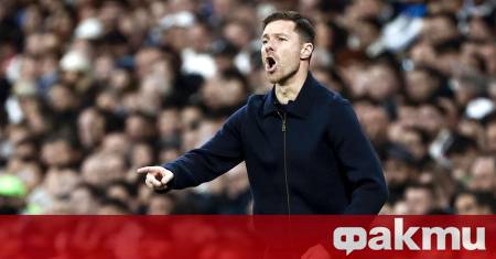 Старши треньорът на Реал Мадрид Шаби Алонсо е поставен под