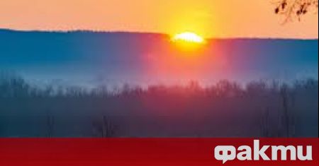 Времето ще е с разкъсана висока и средна облачност и