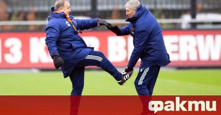 Помощник треньорът на националния отбор на Кюрасао Кор Пот коментира