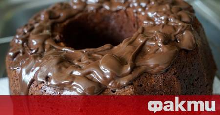 Необходими продукти 115 г кафява захар 40 г какао с