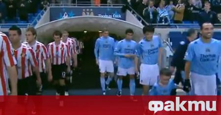 Mанчестър Сити публикува любопитно видео със звездата на тима Фил