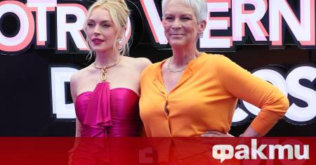 Появата на Джейми Лий Къртис в ново видео в социалните