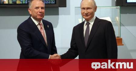 Специалният пратеник на президента на САЩ Стивън Уиткоф изрази надежда