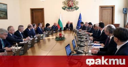 Днес ще разгледаме проект на закон с преходен характер чиято