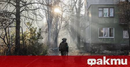 Европейски лидери сред които и украинският президент Володимир Зеленски се