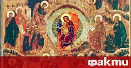 На втория ден на Рождество Христово църквата възхвалява с благодарствени