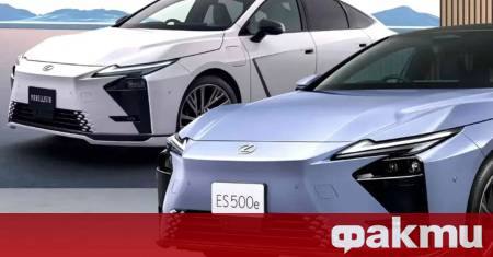 Японският премиум бранд Lexus за пореден път доказва че усещането