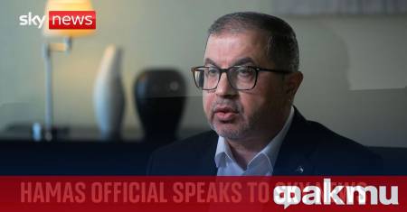 Доктор Басем Наим високопоставен служител на Хамас благодари в интервю