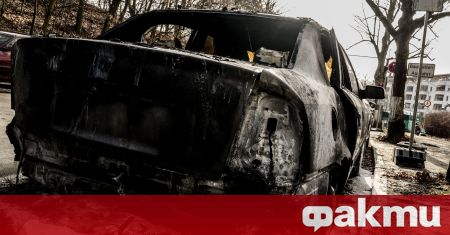 Гръцката полиция разследва подпалване на дипломатически автомобил в Солун съобщи