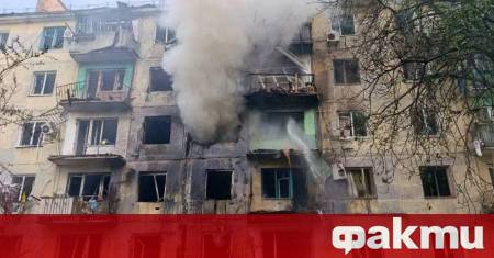 Вечерта на 10 юни руски войски атакуваха Павлоград в Днепропетровска