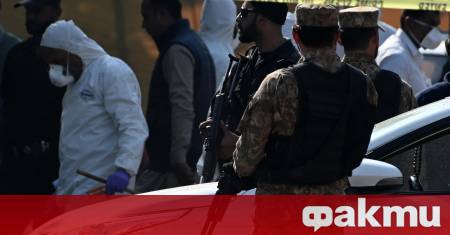 Пакистанските талибани поеха отговорност за днешния самоубийствен атентат в Исламабад