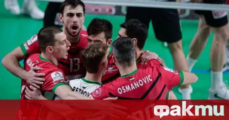 Отборът на Нефтохимик 2010 стана първият финалист в надпреварата за