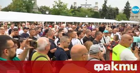 Протести в София и Русе Събралите се искат обвиняемите за