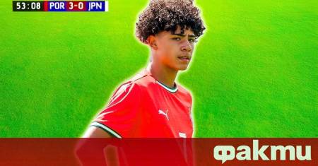 Най голямото дете на легендата на световния футбол Кристиано Роналдо