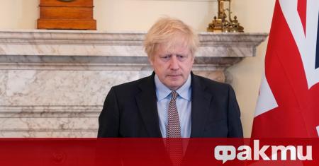 Министър председателят на Обединеното кралство Борис Джонсън който прекара болестта COVID 19