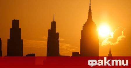 Опасните температури надхвърлящи 38°C с индекс на горещина над 43°C