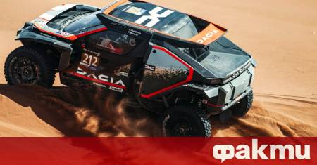 Пустинята на Саудитска Арабия стана свидетел на нещо невиждано което