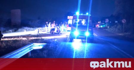 Двама души са пострадали при катастрофа по пътя от Кърджали