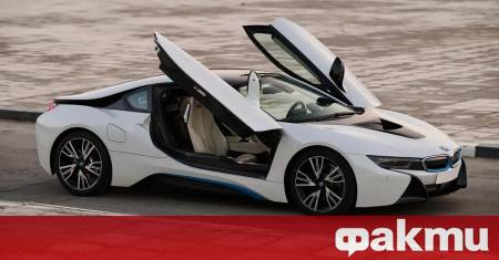 Революционното BMW i8 автомобил изпреварил времето си с кратко но