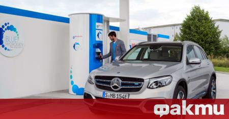 Германската премиум марка Mercedes Benz прекратява работата си по водородни автомобили