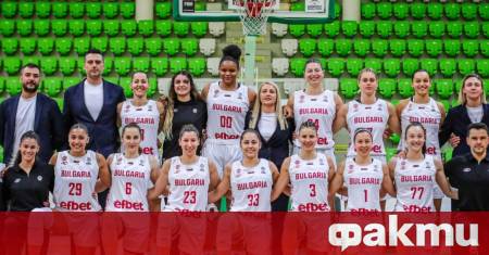Женският национален отбор по баскетбол на България продължава успешния си