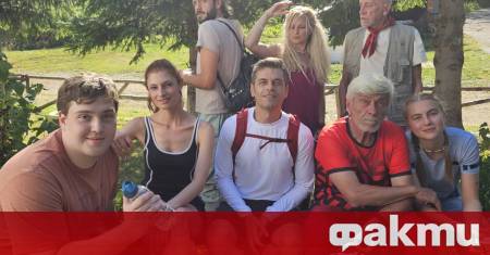 На 21 юли на хижа Ком започнаха снимките на новия