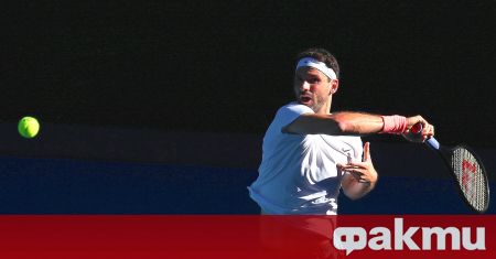 Най-добрият български тенисист - Григор Димитров ще търси втория си
