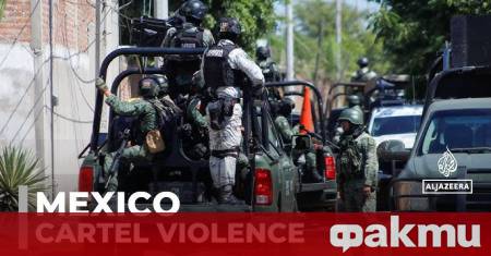 Мексиканските власти в щата Синалоа на тихоокеанското крайбрежие на Мексико