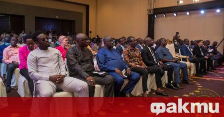 Президентът на Гана Нана Адо Данква Акуфо-Адо обяви началото на