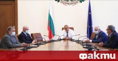 Министър председателят Бойко Борисов свика работно заседание на Националния оперативен щаб