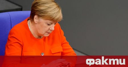Германският канцлер Ангела Меркел ще има видеоконферентен разговор днес с
