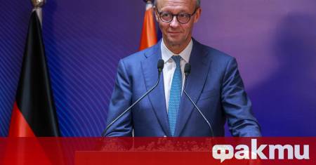 Германският канцлер Фридрих Мерц заяви че е съгласен със Съединените