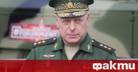 Руският президент Владимир Путин освободи от длъжност командващия сухопътните войски