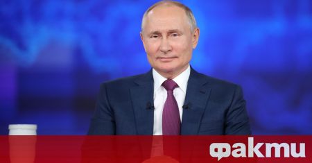 Руският държавен глава Владимир Путин одобри стратегията за национална сигурност
