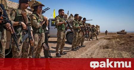 Сирийските правителствени сили са се сблъскали с кюрдски милиции в